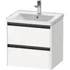 Image de Duravit Ketho.2 Meuble sous-vasque, 2 tiroirs, K25281018180000,