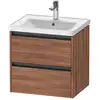 Image de Duravit Ketho.2 Meuble sous-vasque, 2 tiroirs, K25281079790000,