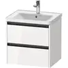 Image de Duravit Ketho.2 Meuble sous-vasque, 2 tiroirs, K25281022220000,