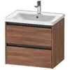 Image de Duravit Ketho.2 Meuble sous-vasque, 2 tiroirs, K25282079790000,