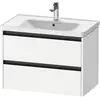 Image de Duravit Ketho.2 Meuble sous-vasque, 2 tiroirs, K25283018180000,