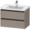 Image de Duravit Ketho.2 Meuble sous-vasque, 2 tiroirs, K25283043430000,