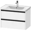 Image de Duravit Ketho.2 Meuble sous-vasque, 2 tiroirs, K25283084840000,