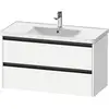 Image de Duravit Ketho.2 Meuble sous-vasque, 2 tiroirs, K25284018180000,