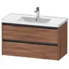 Image de Duravit Ketho.2 Meuble sous-vasque, 2 tiroirs, K25284079790000,