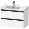 Image de Duravit Ketho.2 Meuble sous-vasque, 2 tiroirs, K25285018180000,
