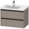 Image de Duravit Ketho.2 Meuble sous-vasque, 2 tiroirs, K25285043430000,