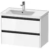 Image de Duravit Ketho.2 Meuble sous-vasque, 2 tiroirs, K25285022220000,