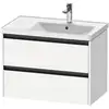Image de Duravit Ketho.2 Meuble sous-vasque, 2 tiroirs, K25286018180000,