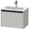 Image de Duravit Ketho.2 Meuble sous-vasque, 1 tiroir, K25055007070000,
