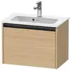 Image de Duravit Ketho.2 Meuble sous-vasque, 1 tiroir, K25055030300000,