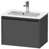 Image de Duravit Ketho.2 Meuble sous-vasque, 1 tiroir, K25055049490000,