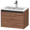 Image de Duravit Ketho.2 Meuble sous-vasque, 1 tiroir, K25055079790000,