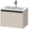 Image de Duravit Ketho.2 Meuble sous-vasque, 1 tiroir, K25055091910000,