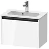 Image de Duravit Ketho.2 Meuble sous-vasque, 1 tiroir, K25055022220000,