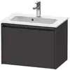 Image de Duravit Ketho.2 Meuble sous-vasque, 1 tiroir, K25055080800000,