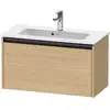 Image de Duravit Ketho.2 Meuble sous-vasque, 1 tiroir, K25056030300000,