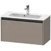 Image de Duravit Ketho.2 Meuble sous-vasque, 1 tiroir, K25056043430000,