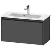 Image de Duravit Ketho.2 Meuble sous-vasque, 1 tiroir, K25056049490000,