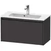 Image de Duravit Ketho.2 Meuble sous-vasque, 1 tiroir, K25056080800000,