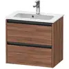 Image de Duravit Ketho.2 Meuble sous-vasque, 2 tiroirs, K25255079790000,