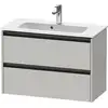 Image de Duravit Ketho.2 Meuble sous-vasque, 2 tiroirs, K25256007070000,