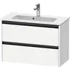 Image de Duravit Ketho.2 Meuble sous-vasque, 2 tiroirs, K25256018180000,