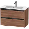 Image de Duravit Ketho.2 Meuble sous-vasque, 2 tiroirs, K25256079790000,