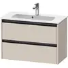 Image de Duravit Ketho.2 Meuble sous-vasque, 2 tiroirs, K25256091910000,