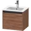 Image de Duravit Ketho.2 Meuble sous-vasque, 1 tiroir, K25061079790000,