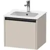 Image de Duravit Ketho.2 Meuble sous-vasque, 1 tiroir, K25061091910000,