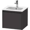 Image de Duravit Ketho.2 Meuble sous-vasque, 1 tiroir, K25061080800000,