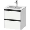 Image de Duravit Ketho.2 Meuble sous-vasque, 2 tiroirs, K25261018180000,