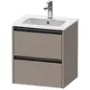 Image de Duravit Ketho.2 Meuble sous-vasque, 2 tiroirs, K25261043430000,