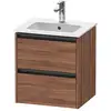 Image de Duravit Ketho.2 Meuble sous-vasque, 2 tiroirs, K25261079790000,