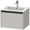 Image de Duravit Ketho.2 Meuble sous-vasque, 1 tiroir, K25062007070000,