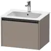 Image de Duravit Ketho.2 Meuble sous-vasque, 1 tiroir, K25062043430000,