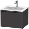 Image de Duravit Ketho.2 Meuble sous-vasque, 1 tiroir, K25062080800000,