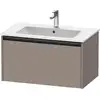Image de Duravit Ketho.2 Meuble sous-vasque, 1 tiroir, K25063043430000,