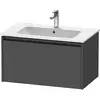 Image de Duravit Ketho.2 Meuble sous-vasque, 1 tiroir, K25063049490000,