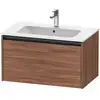 Image de Duravit Ketho.2 Meuble sous-vasque, 1 tiroir, K25063079790000,
