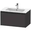 Image de Duravit Ketho.2 Meuble sous-vasque, 1 tiroir, K25063080800000,