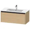 Image de Duravit Ketho.2 Meuble sous-vasque, 1 tiroir, K25064030300000,