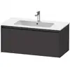 Image de Duravit Ketho.2 Meuble sous-vasque, 1 tiroir, K25064080800000,