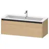 Image de Duravit Ketho.2 Meuble sous-vasque, 1 tiroir, K25065030300000,