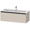 Image de Duravit Ketho.2 Meuble sous-vasque, 1 tiroir, K25065091910000,