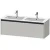 Image de Duravit Ketho.2 Meuble sous-vasque, 1 tiroir, K25066007070000,
