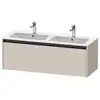 Image de Duravit Ketho.2 Meuble sous-vasque, 1 tiroir, K25066091910000,