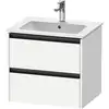 Image de Duravit Ketho.2 Meuble sous-vasque, 2 tiroirs, K25262018180000,