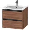 Image de Duravit Ketho.2 Meuble sous-vasque, 2 tiroirs, K25262079790000,